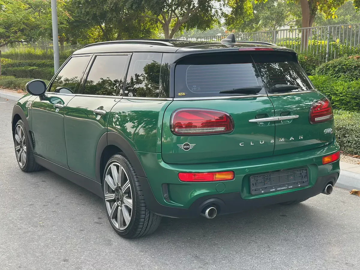 Mini clubman S 2020 Gcc-3-3