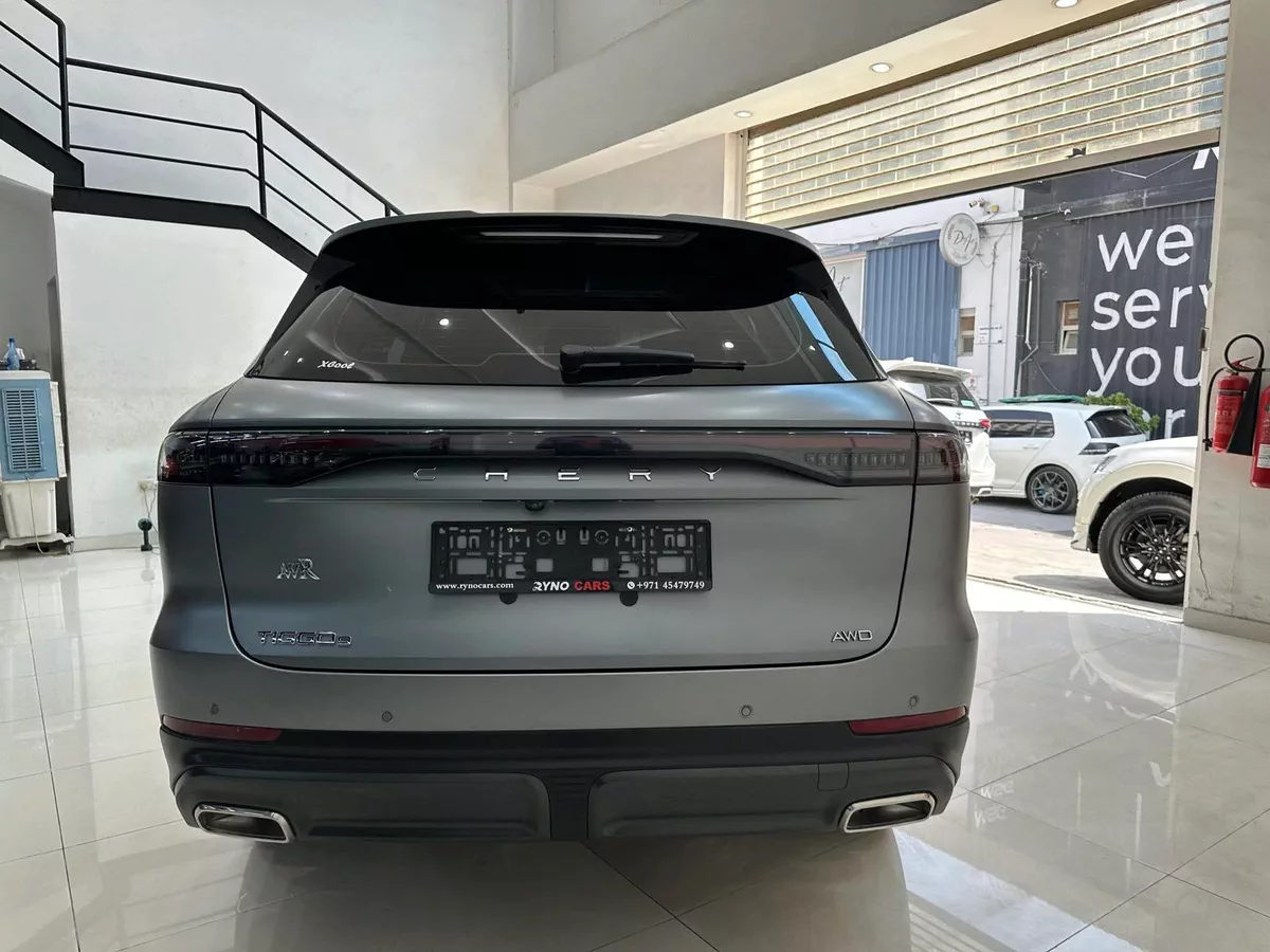 2025 Chery Tiggo 9 Premium 2.0L V4 // EMI starting from 1,850 AED-6-6