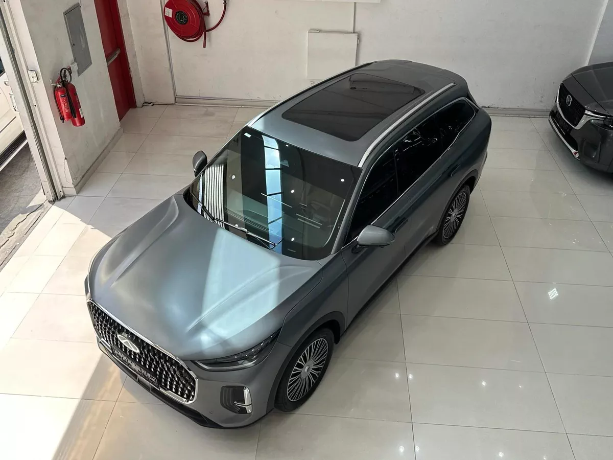 2025 Chery Tiggo 9 Premium 2.0L V4 // EMI starting from 1,850 AED-4-4