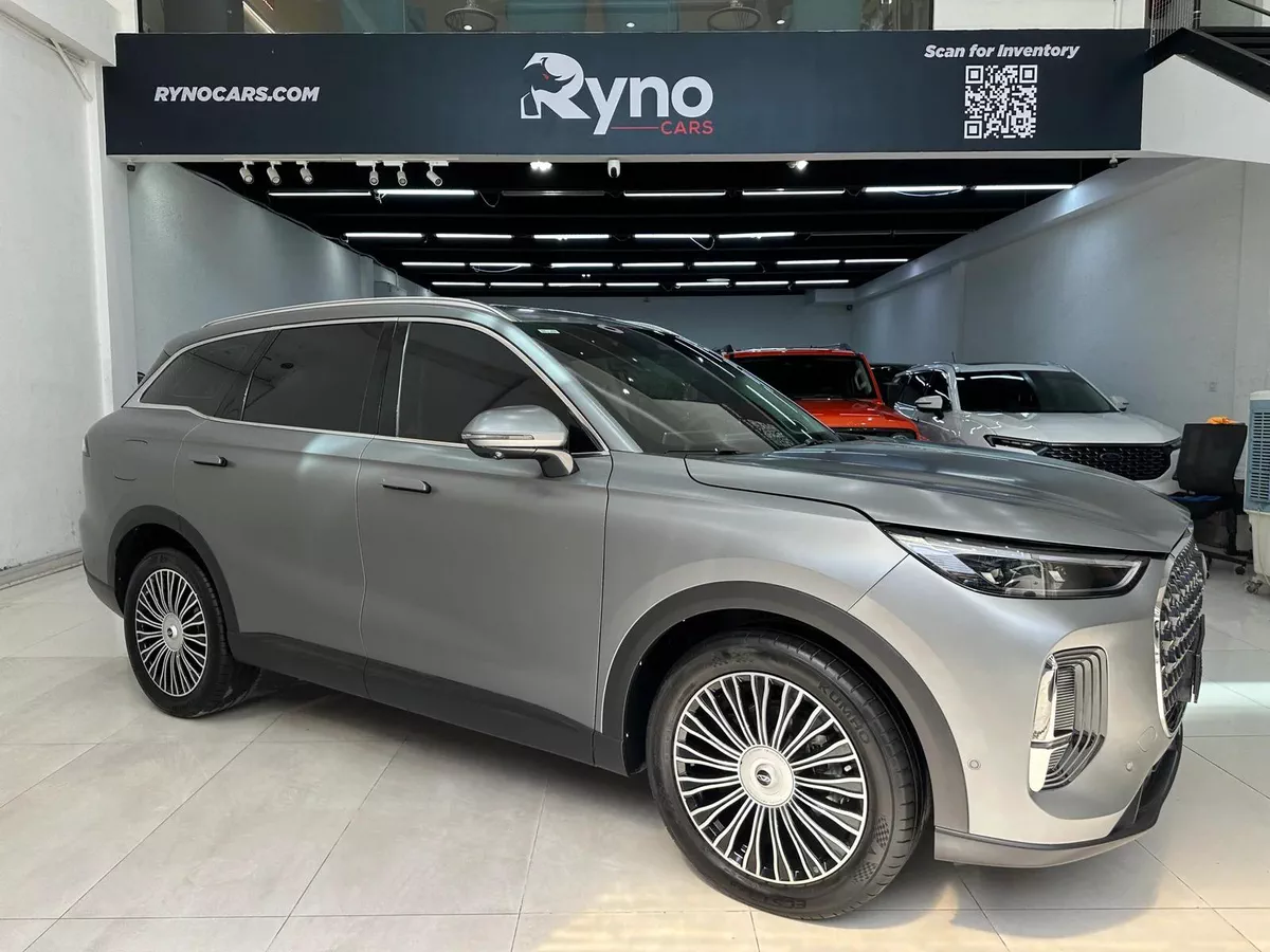 2025 Chery Tiggo 9 Premium 2.0L V4 // EMI starting from 1,850 AED