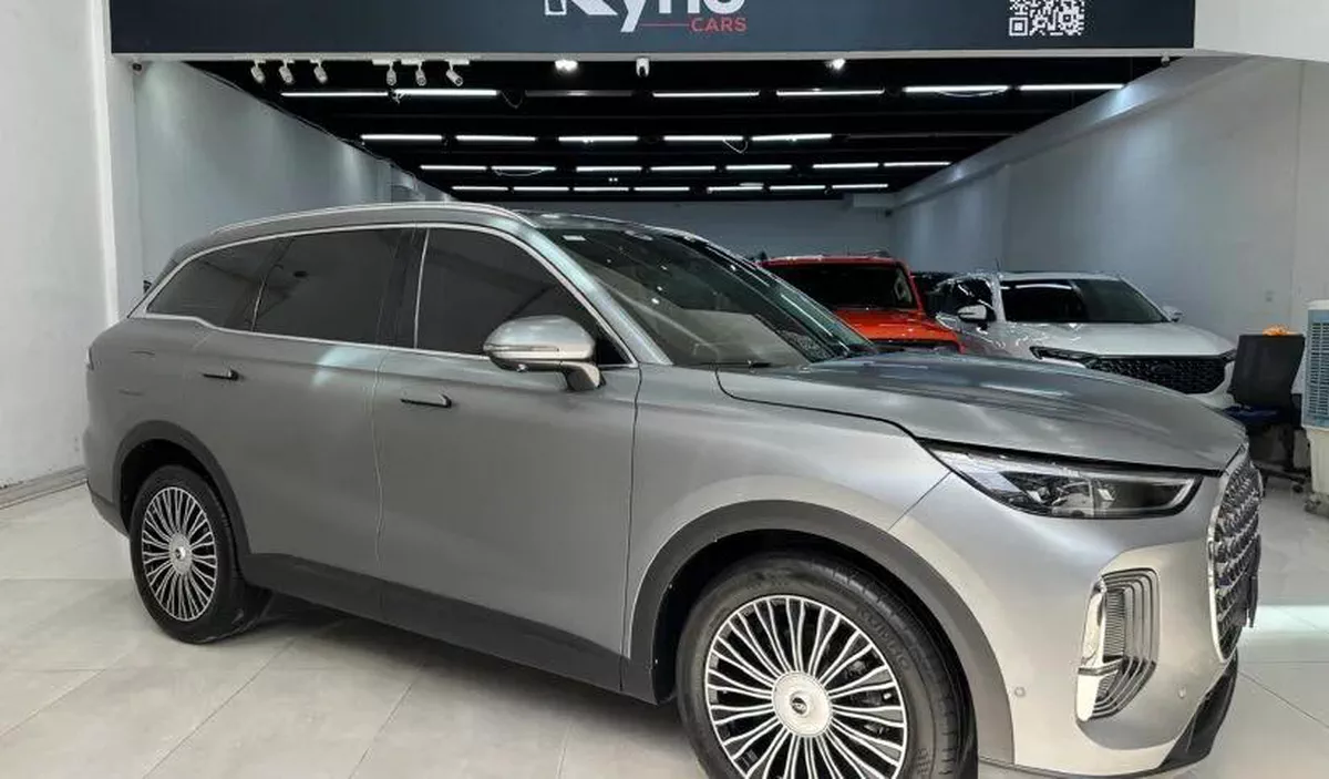 2025 Chery Tiggo 9 Premium 2.0L V4 // EMI starting from 1,850 AED-1-1