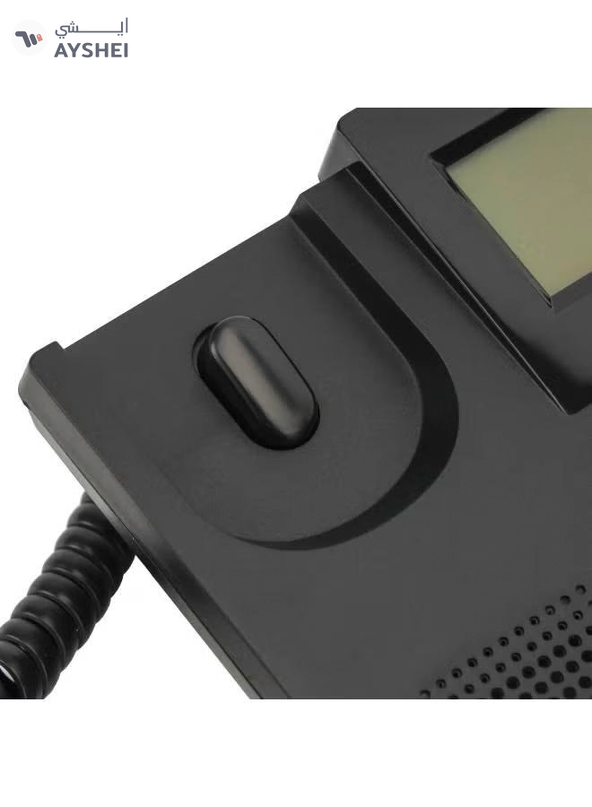 GEEPAS Executive Telephone with Caller ID 16 Digits Telephone - Recording 15 Out & 50 Incoming Calls Multicolour-5-5