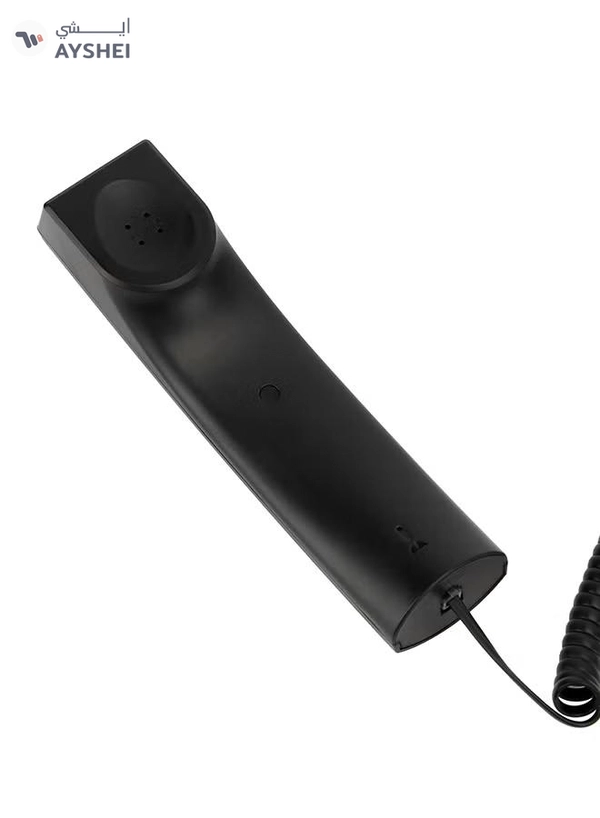 GEEPAS Executive Telephone with Caller ID 16 Digits Telephone - Recording 15 Out & 50 Incoming Calls Multicolour