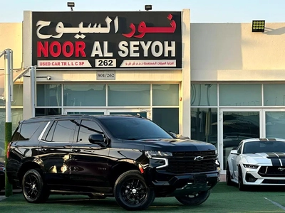 CHEVROLET TAHOE LT BLACK EDITION 2023 GCC FULL OPTION ORIGINAL PAINT UNDER WARRANTY-10