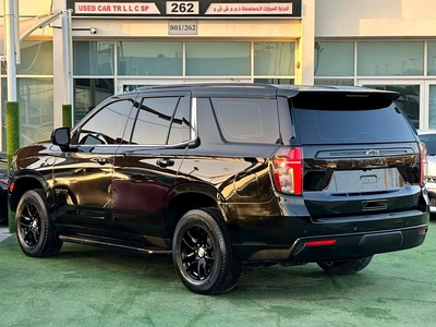 CHEVROLET TAHOE LT BLACK EDITION 2023 GCC FULL OPTION ORIGINAL PAINT UNDER WARRANTY-3