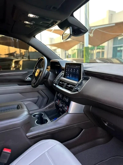 CHEVROLET TAHOE LT BLACK EDITION 2023 GCC FULL OPTION ORIGINAL PAINT UNDER WARRANTY-9