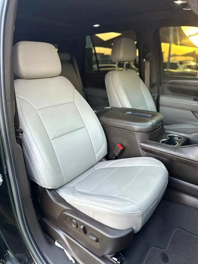 CHEVROLET TAHOE LT BLACK EDITION 2023 GCC FULL OPTION ORIGINAL PAINT UNDER WARRANTY-5