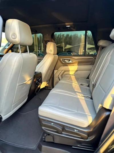 CHEVROLET TAHOE LT BLACK EDITION 2023 GCC FULL OPTION ORIGINAL PAINT UNDER WARRANTY-4