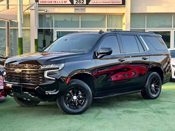 CHEVROLET TAHOE LT BLACK EDITION 2023 GCC FULL OPTION ORIGINAL PAINT UNDER WARRANTY