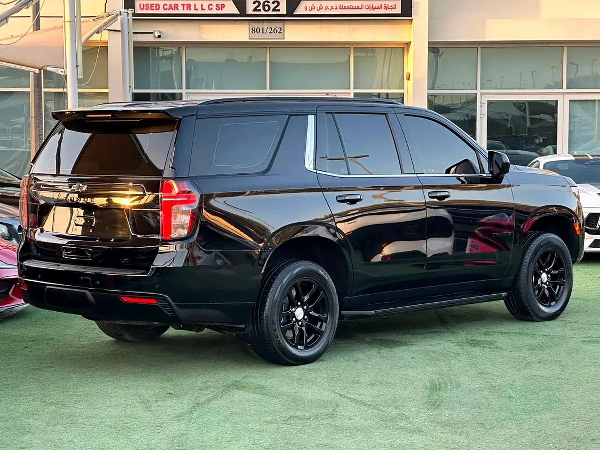 CHEVROLET TAHOE LT BLACK EDITION 2023 GCC FULL OPTION ORIGINAL PAINT UNDER WARRANTY-7-7