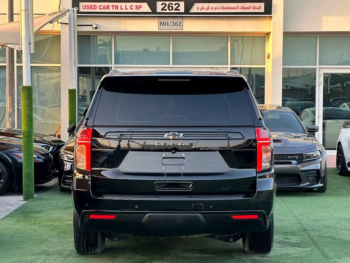 CHEVROLET TAHOE LT BLACK EDITION 2023 GCC FULL OPTION ORIGINAL PAINT UNDER WARRANTY-11-11