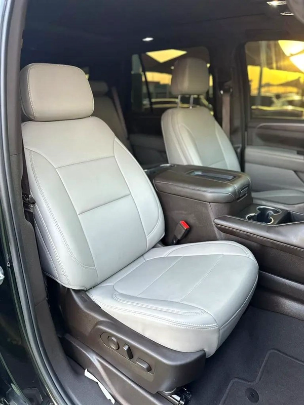 CHEVROLET TAHOE LT BLACK EDITION 2023 GCC FULL OPTION ORIGINAL PAINT UNDER WARRANTY