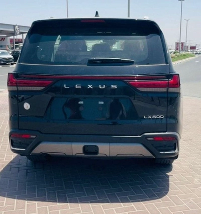 Lexus LX600 SIGNATURE LEXUS LX600 2026-24