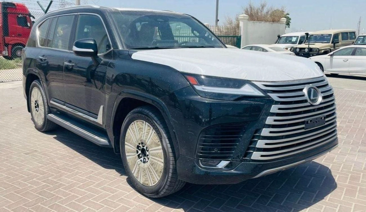 Lexus LX600 SIGNATURE LEXUS LX600 2026-2-0