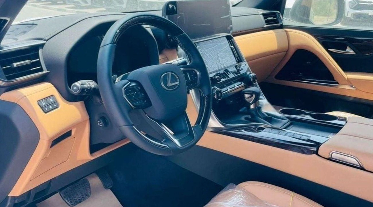 Lexus LX600 SIGNATURE LEXUS LX600 2026-5-0