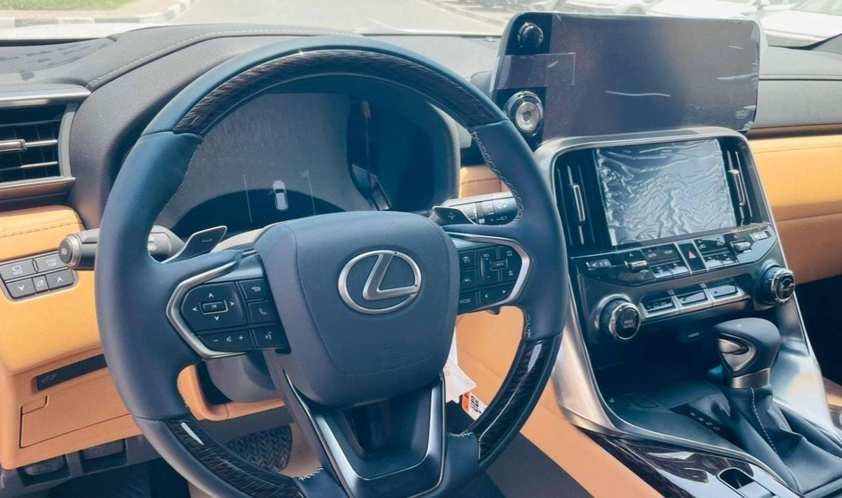 Lexus LX600 SIGNATURE LEXUS LX600 2026-6-0