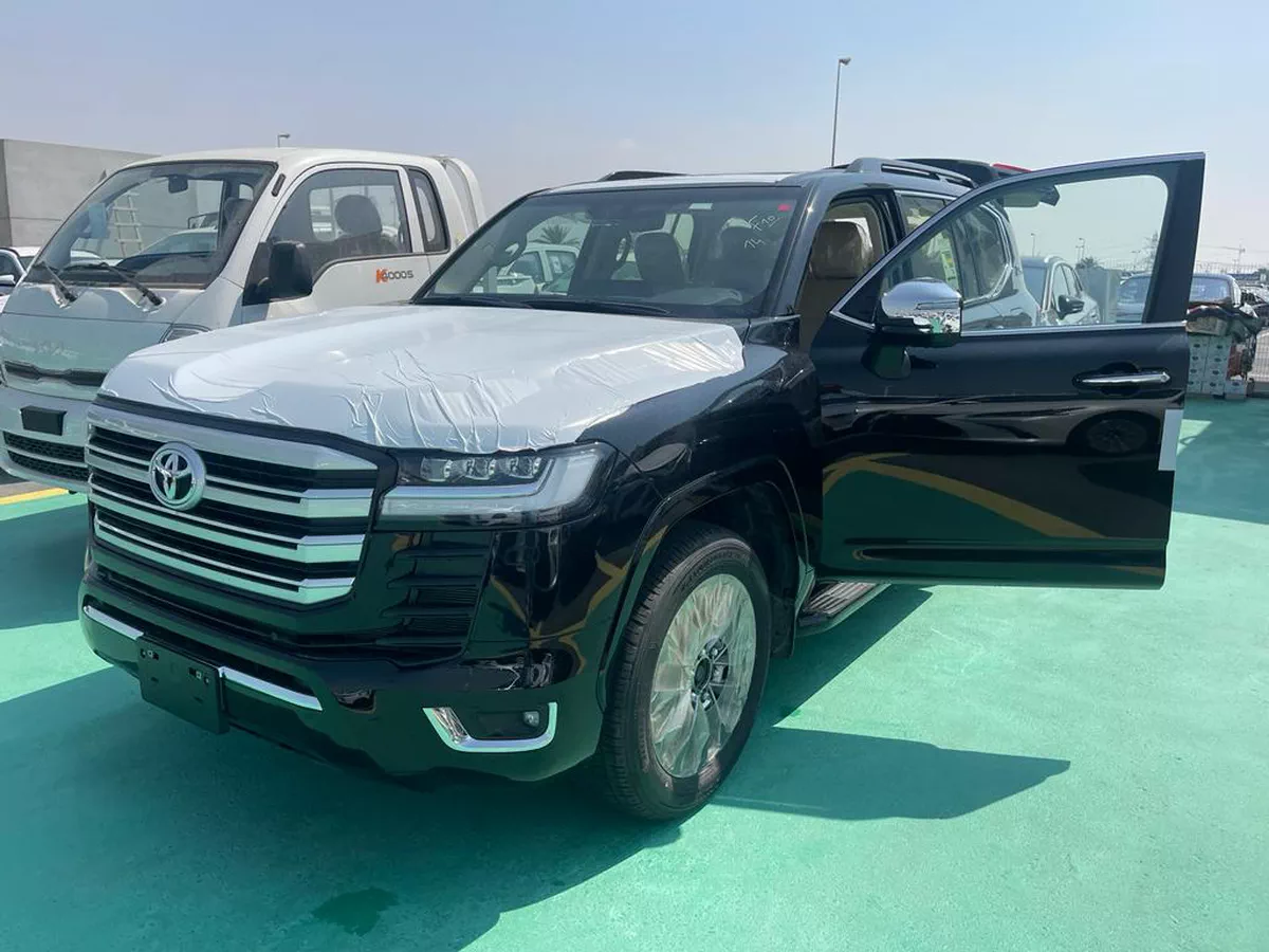 New 2024 Toyota Land Cruiser
