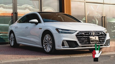 2023 Audi A7L S-line 45TFS 2.0L | Very Low Mileage-0