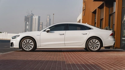2023 Audi A7L S-line 45TFS 2.0L | Very Low Mileage-2