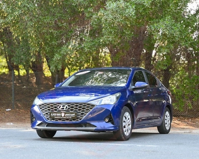 Hyundai Accent GLS 1.6L (138 HP) Sedan| 1.6 L | 2022 | GCC | Accident-Free | In Excellent Condition-0