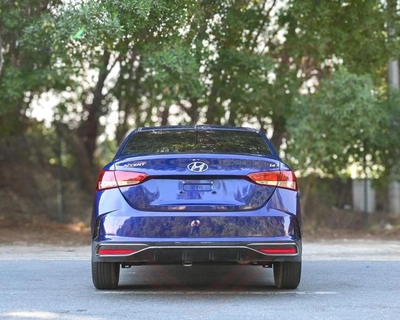 Hyundai Accent GLS 1.6L (138 HP) Sedan| 1.6 L | 2022 | GCC | Accident-Free | In Excellent Condition-1