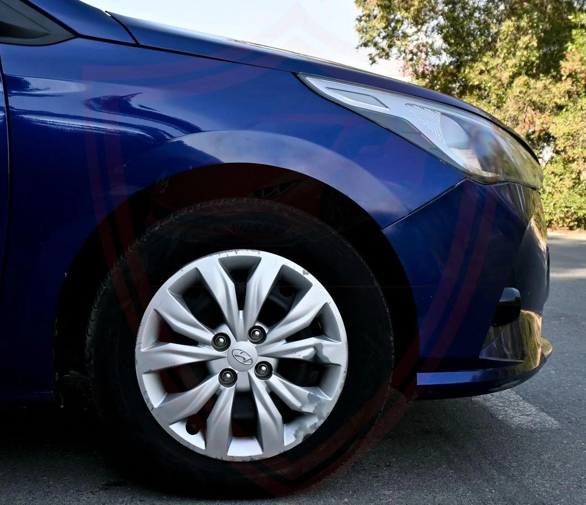 Hyundai Accent GLS 1.6L (138 HP) Sedan| 1.6 L | 2022 | GCC | Accident-Free | In Excellent Condition-10-10