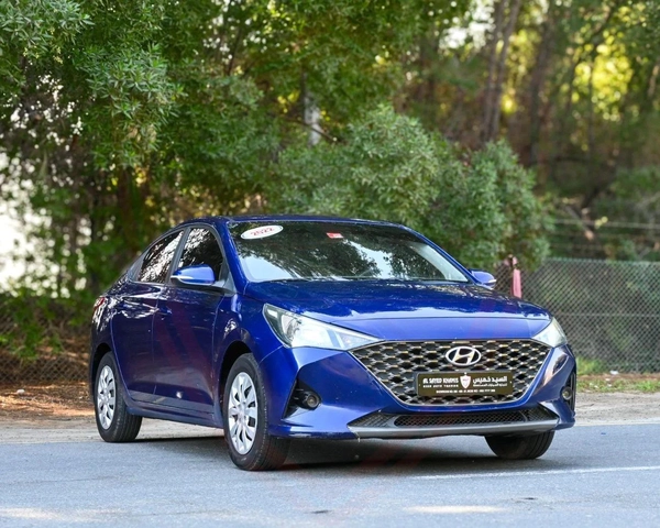 Hyundai Accent GLS 1.6L (138 HP) Sedan| 1.6 L | 2022 | GCC | Accident-Free | In Excellent Condition
