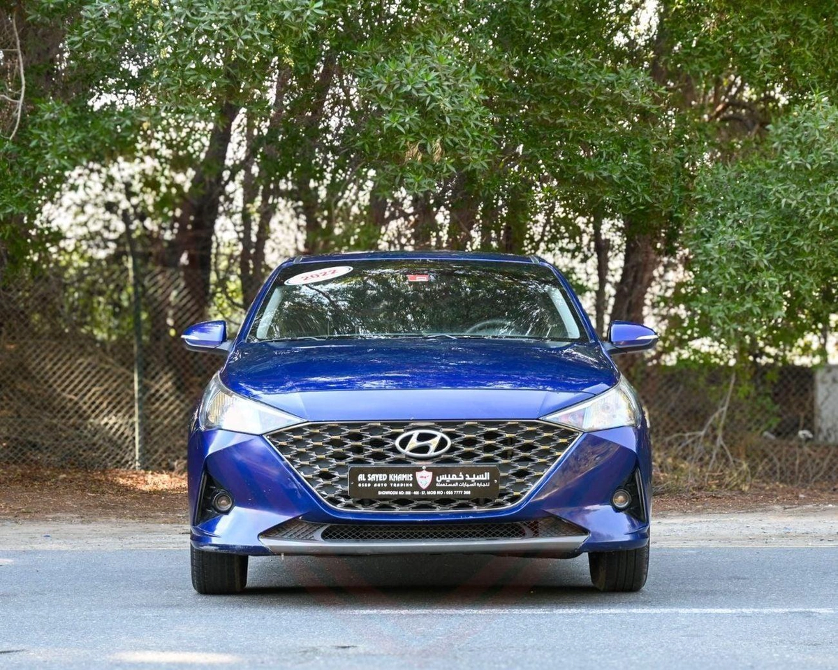 Hyundai Accent GLS 1.6L (138 HP) Sedan| 1.6 L | 2022 | GCC | Accident-Free | In Excellent Condition-13-13