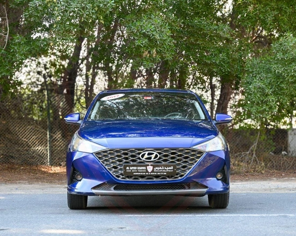 Hyundai Accent GLS 1.6L (138 HP) Sedan| 1.6 L | 2022 | GCC | Accident-Free | In Excellent Condition