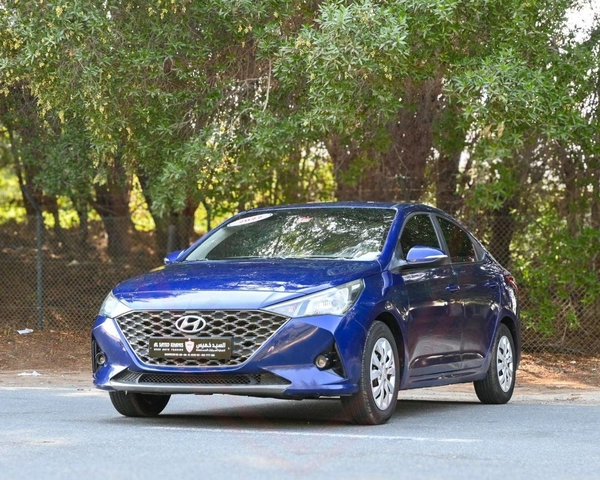 Hyundai Accent GLS 1.6L (138 HP) Sedan| 1.6 L | 2022 | GCC | Accident-Free | In Excellent Condition