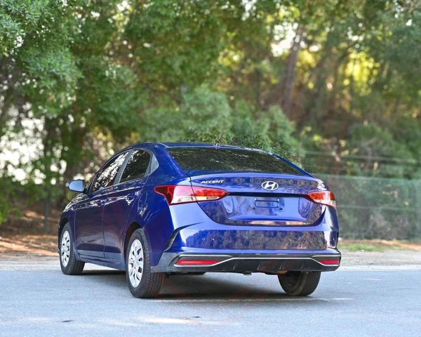 Hyundai Accent GLS 1.6L (138 HP) Sedan| 1.6 L | 2022 | GCC | Accident-Free | In Excellent Condition