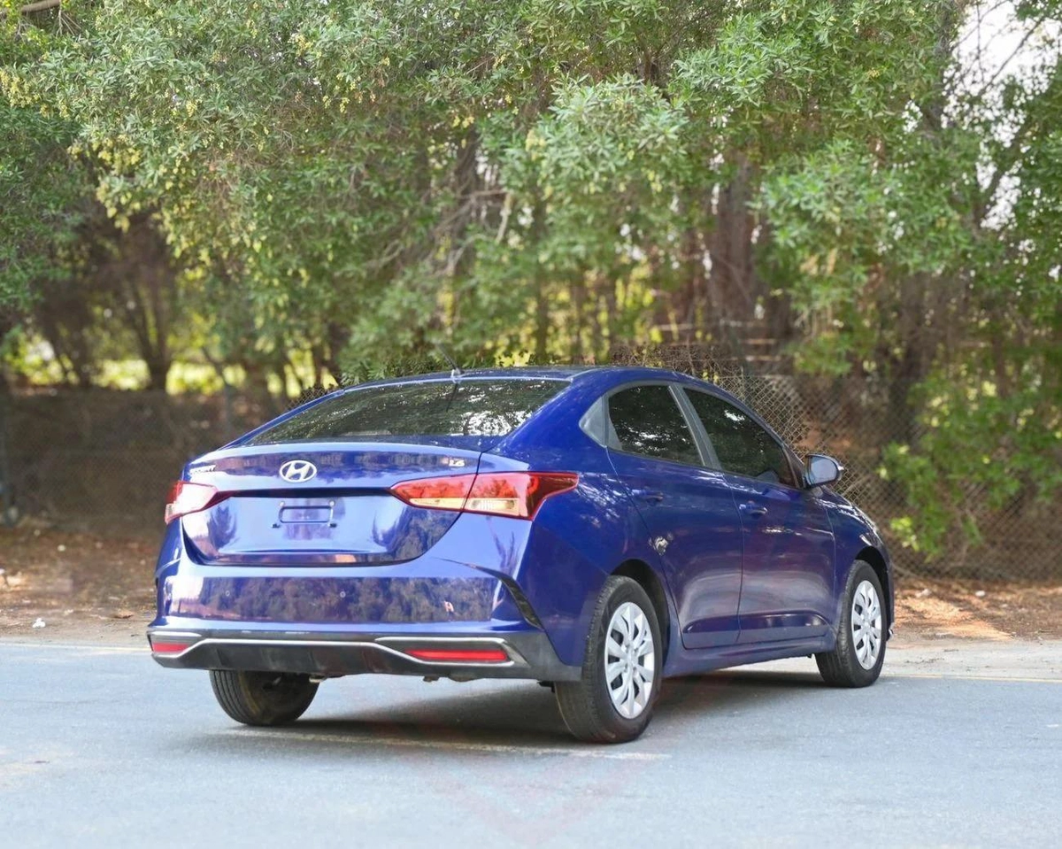 Hyundai Accent GLS 1.6L (138 HP) Sedan| 1.6 L | 2022 | GCC | Accident-Free | In Excellent Condition-15-15