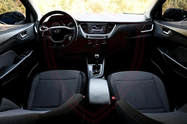 Hyundai Accent GLS 1.6L (138 HP) Sedan| 1.6 L | 2022 | GCC | Accident-Free | In Excellent Condition