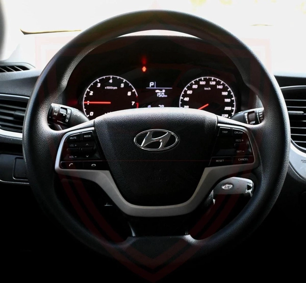 Hyundai Accent GLS 1.6L (138 HP) Sedan| 1.6 L | 2022 | GCC | Accident-Free | In Excellent Condition