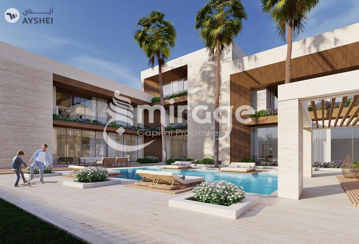 VILLA FOR SALE IN REEM HILLS, NAJMAT ABU DHABI