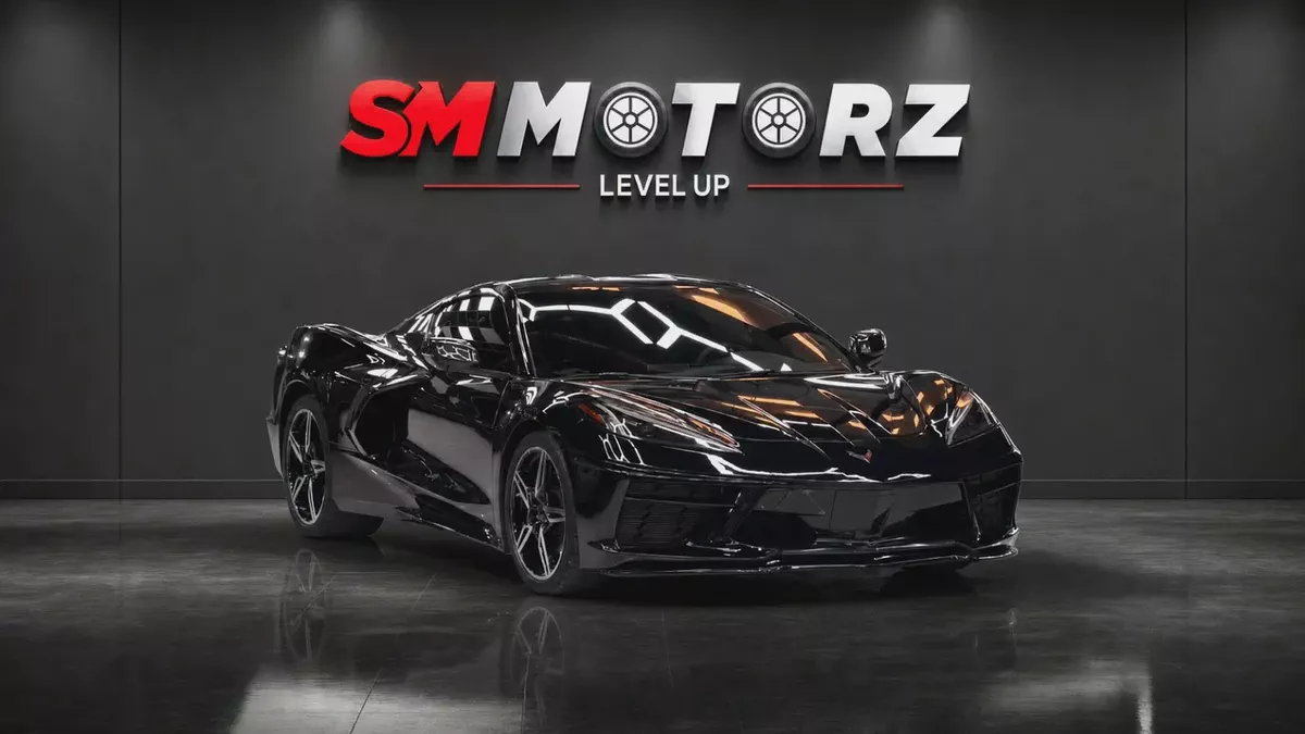 2023 Chevrolet Corvette Stingray 1LT  Warranty and Bank Finance Available-3-3