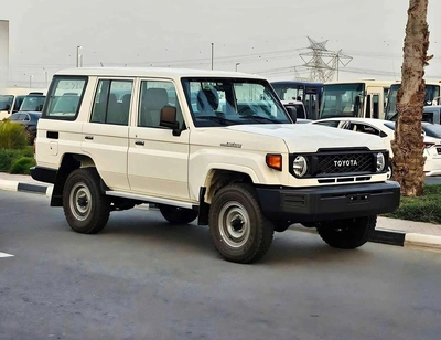 Toyota Land Cruiser 70 4.2L DIESEL | M/T | POWER WINDOWS WITH LEATHER | 4WD (CODE # 68037)-13