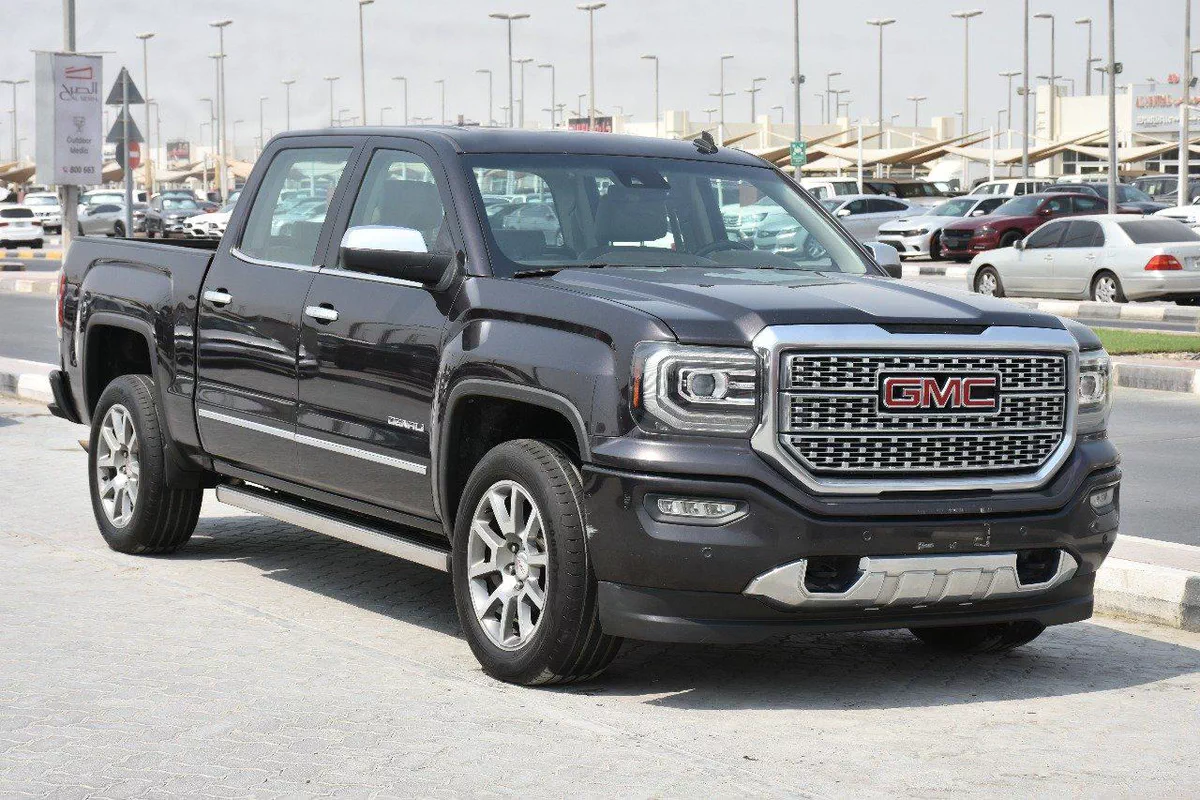 GCC SIERRA DENALI 6.2 4WD 2016 | GREY