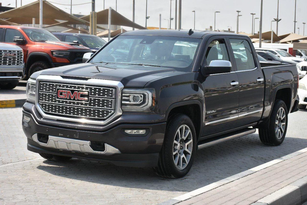 GCC SIERRA DENALI 6.2 4WD 2016 | GREY-10-10