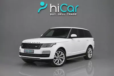 AED 3,544 P.M • 0% Downpayment • Rover Range Rover HSE • 1 Year Warranty-0
