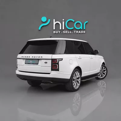 AED 3,544 P.M • 0% Downpayment • Rover Range Rover HSE • 1 Year Warranty-2