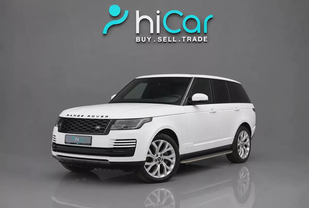 AED 3,544 P.M • 0% Downpayment • Rover Range Rover HSE • 1 Year Warranty
