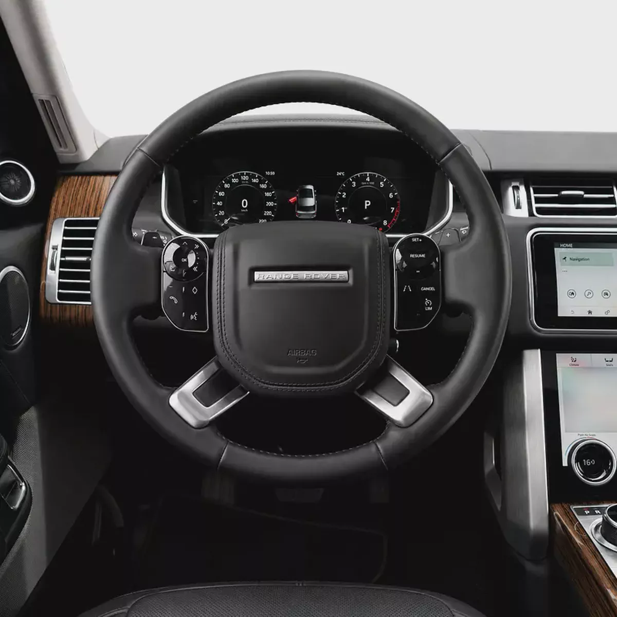 AED 3,544 P.M • 0% Downpayment • Rover Range Rover HSE • 1 Year Warranty-7-7