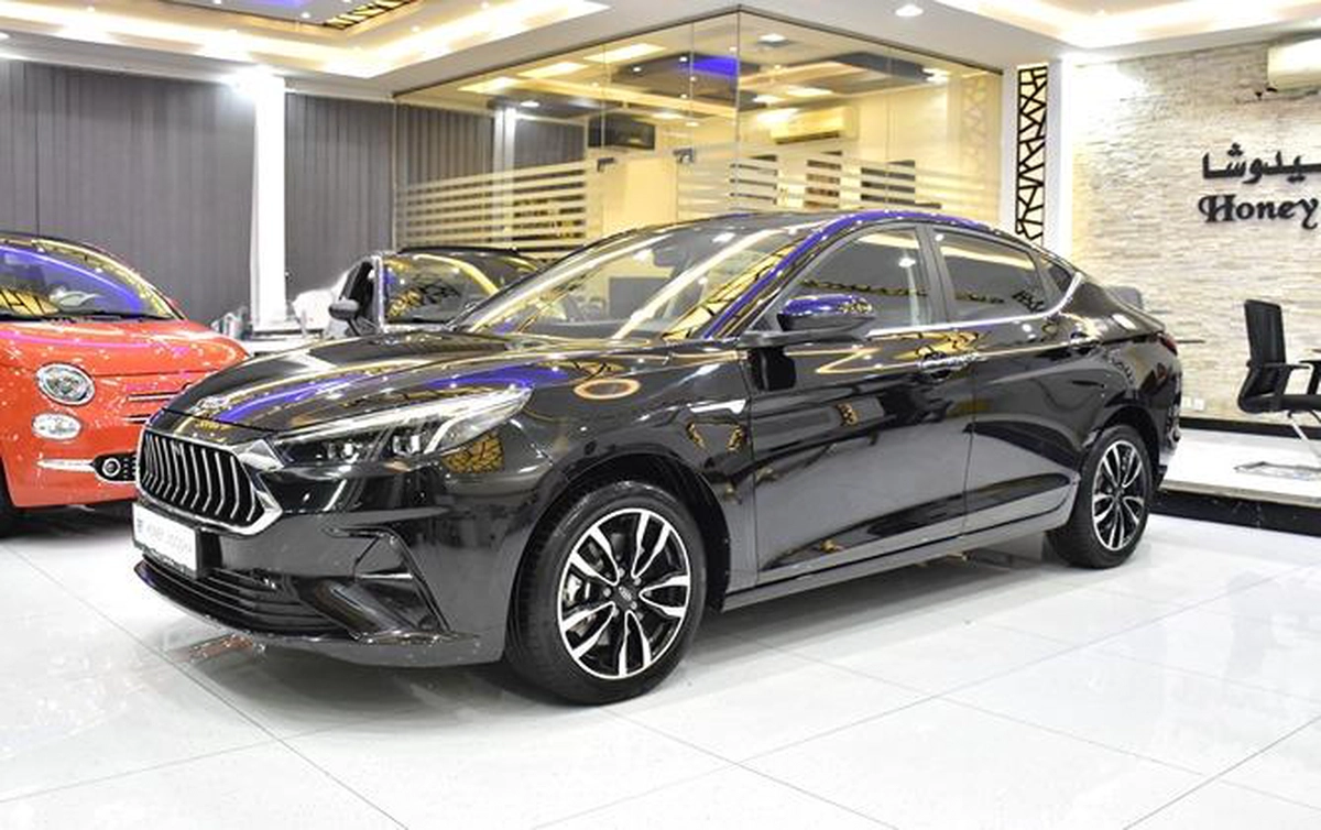 JAC J7 ( 2024 Model ) in Black Color GCC Specs-6-6