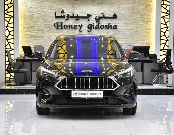 JAC J7 ( 2024 Model ) in Black Color GCC Specs