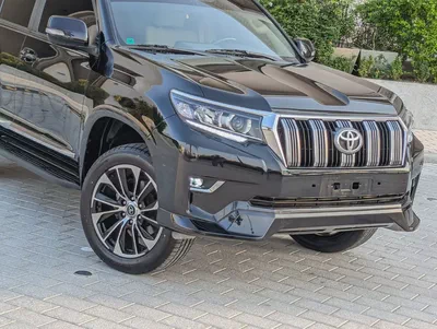 TOYOTA PRADO 2023 GCC V4 2.7L ACCIDENT FREE IN EXCELLENT CONDITION-11