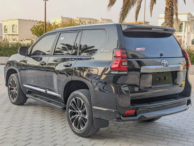 TOYOTA PRADO 2023 GCC V4 2.7L ACCIDENT FREE IN EXCELLENT CONDITION-13