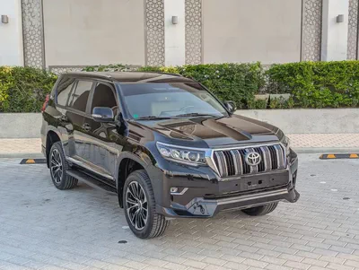 TOYOTA PRADO 2023 GCC V4 2.7L ACCIDENT FREE IN EXCELLENT CONDITION-1