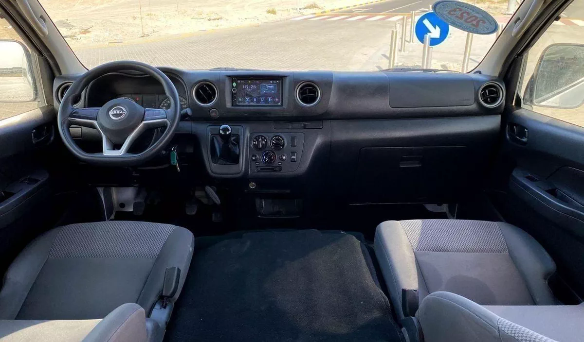 Nissan Urvan STANDARD Nissan Urvan | 2.5 L | 2023 | GCC | Accident-Free | In Excellent Condition | 1310 P.M-11-0