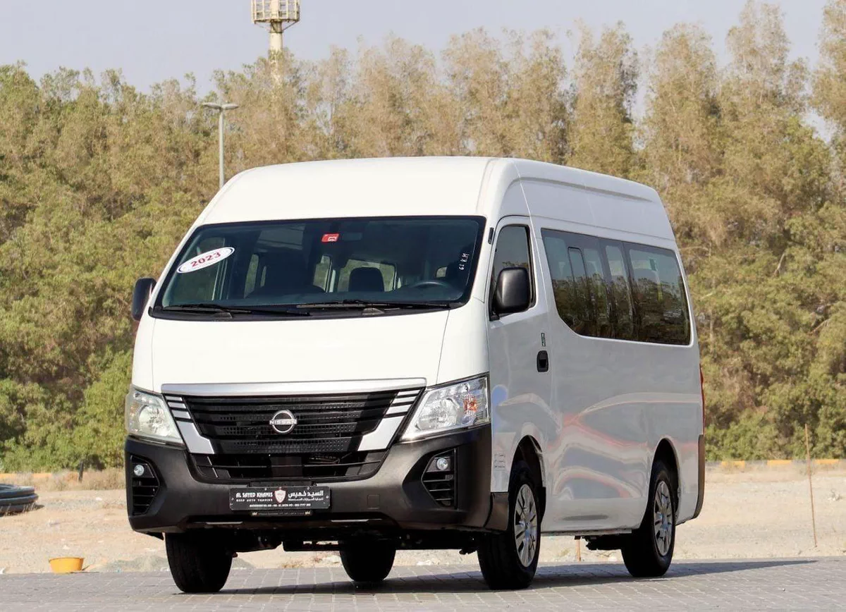 Nissan Urvan STANDARD Nissan Urvan | 2.5 L | 2023 | GCC | Accident-Free | In Excellent Condition | 1310 P.M-2-0